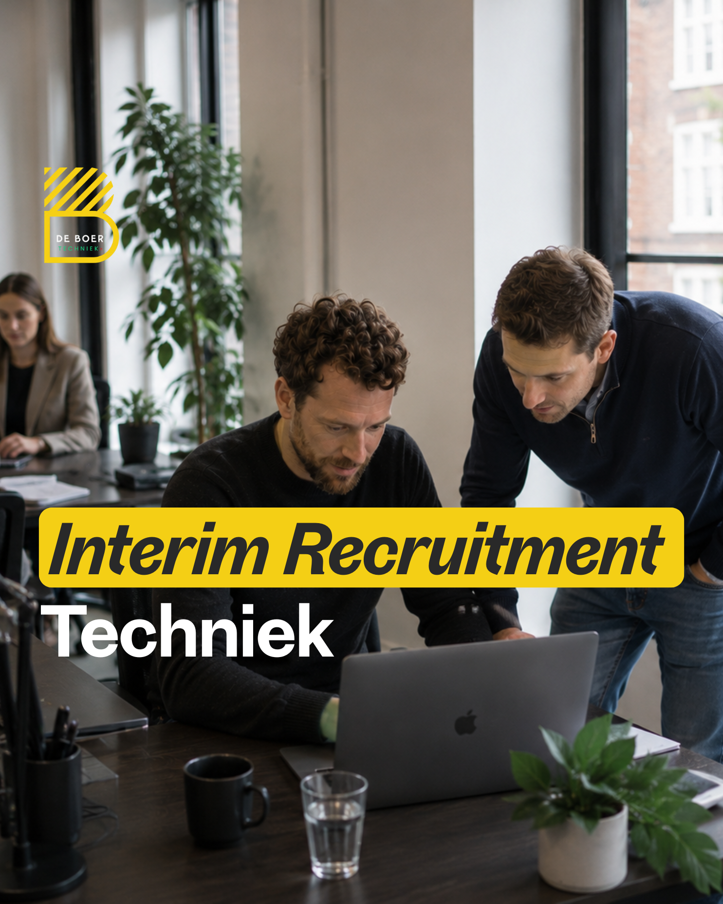Technische professionals op de werkvloer