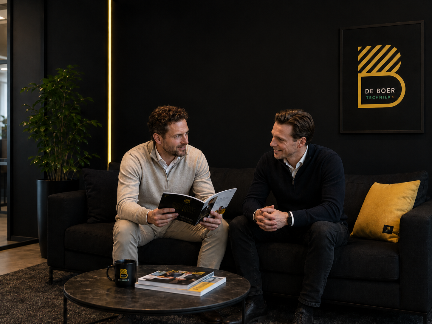 Recruiters in gesprek over technische hiring