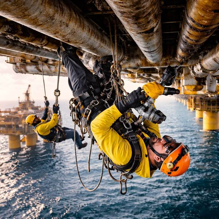 Professional in Railtechniek & Railinfra aan het werk