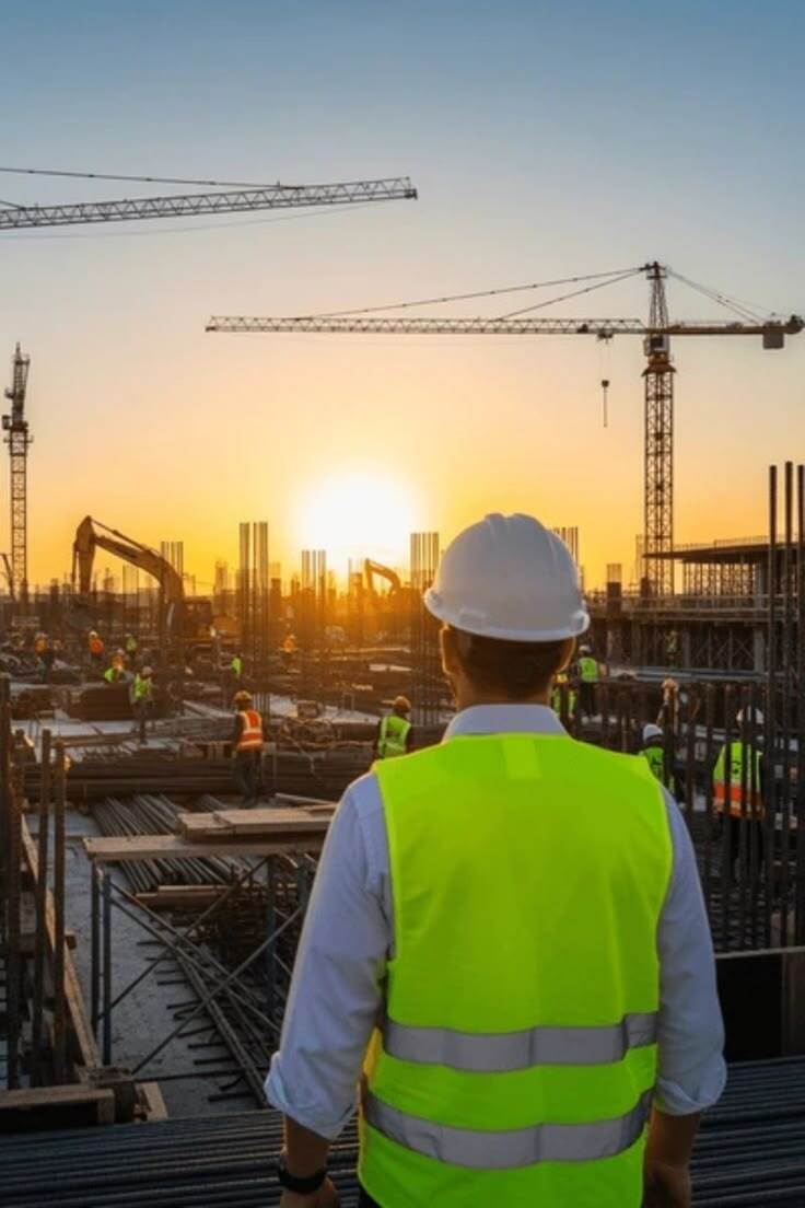 Professional in Datacenters & Critical Infrastructure aan het werk