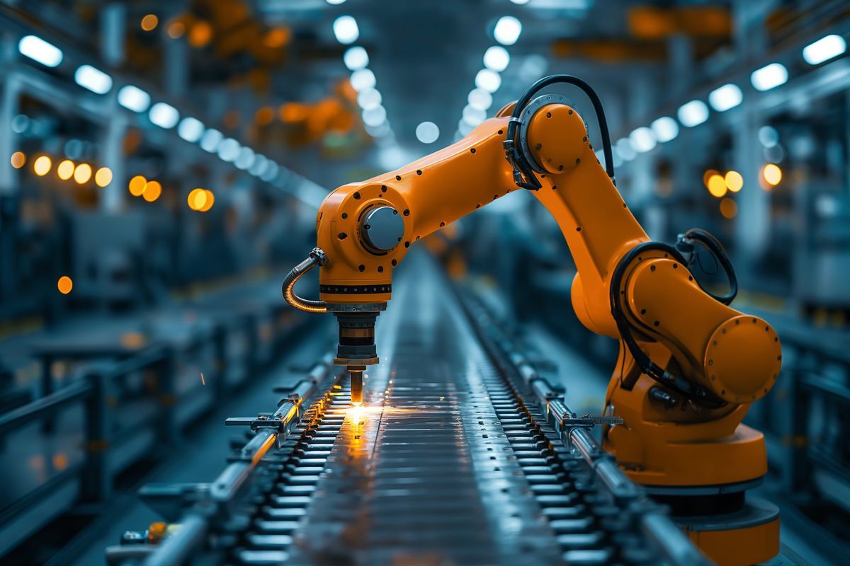 Professional in Industriële Automatisering & Besturingstechniek aan het werk