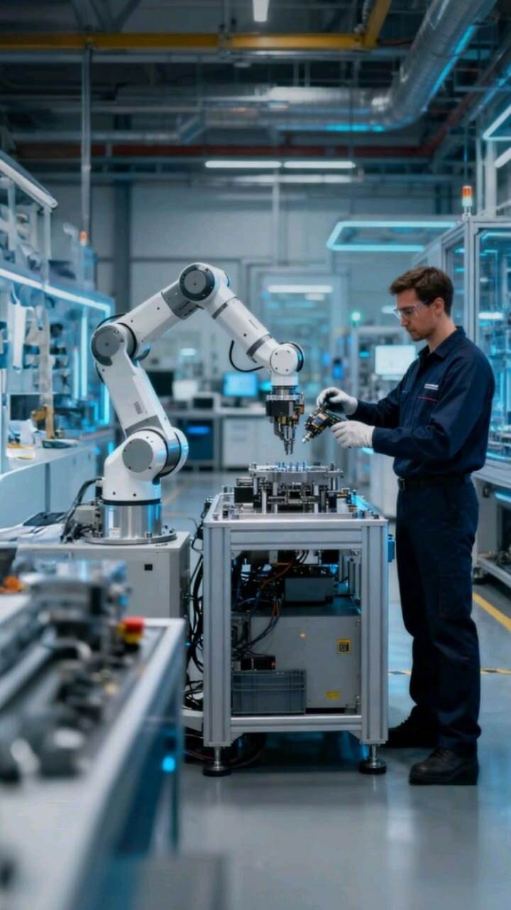Professional in Industrie, Proces, Chemie & Maintenance aan het werk
