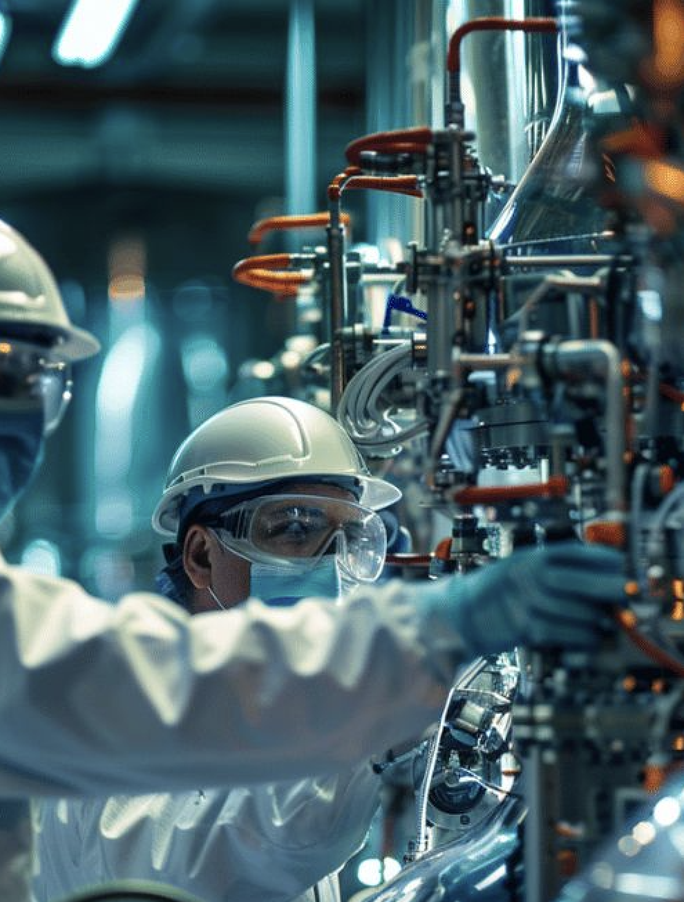 Professional in Hightech, Semicon & Precision Engineering aan het werk