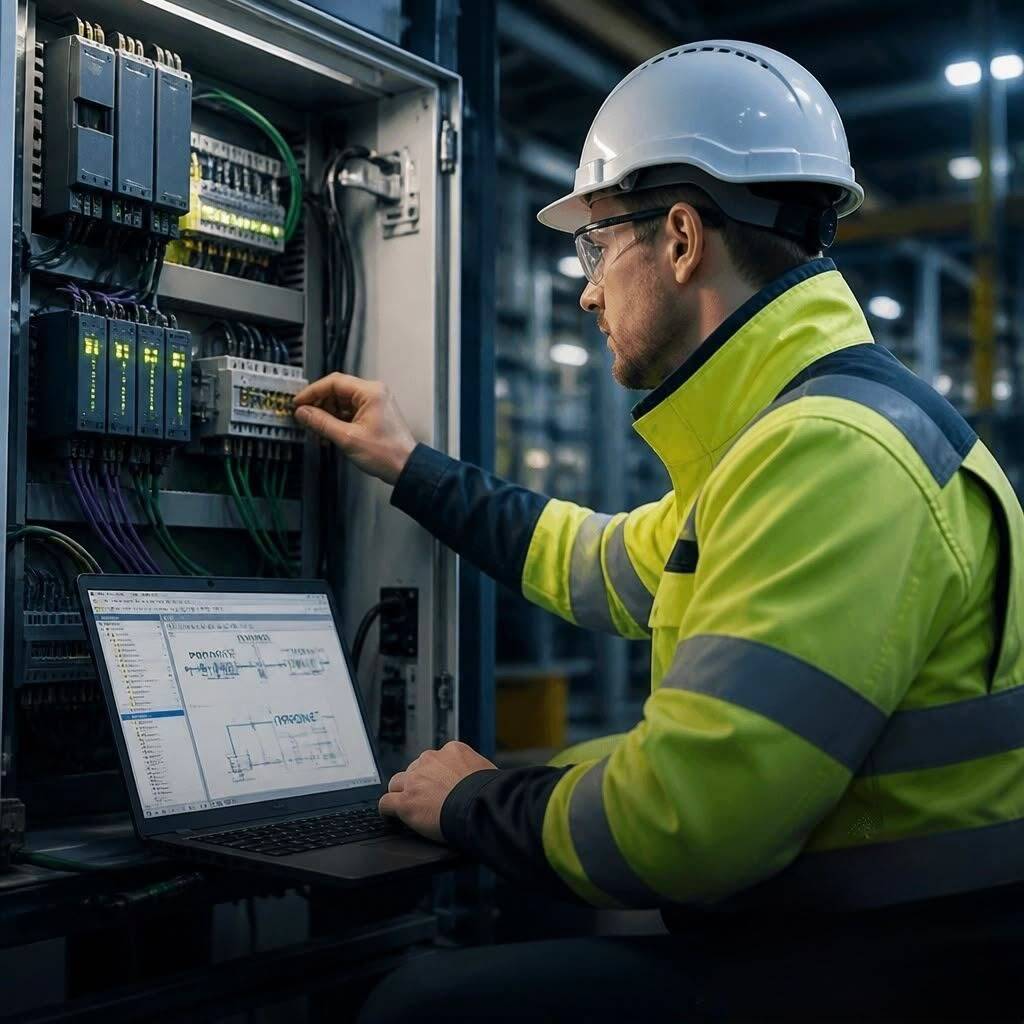 Professional in Embedded Systems, Electronics & Technical Software aan het werk