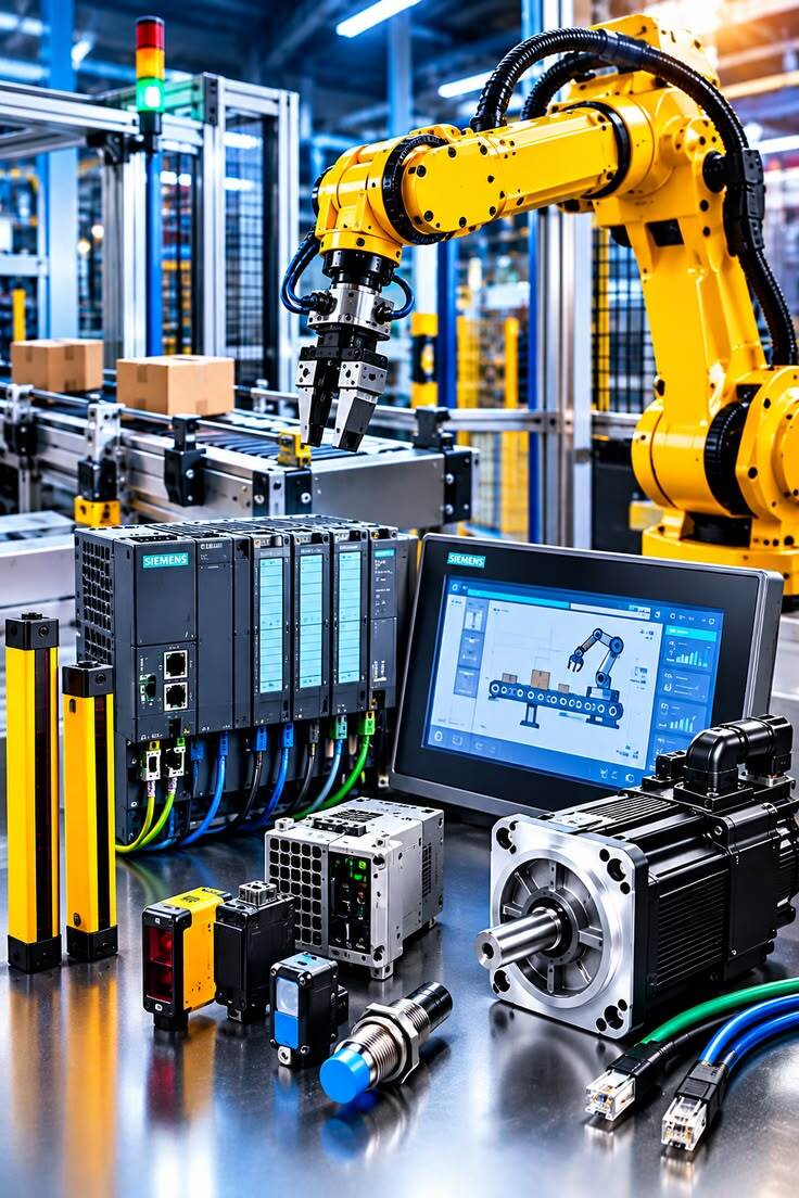 Industriële Automatisering & Besturingstechniek